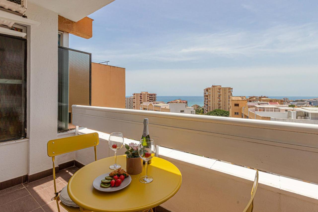 797 Holiday Rentals- Atico En Arroyo De La Miel Con Hermosas Vistas Benalmádena Kültér fotó